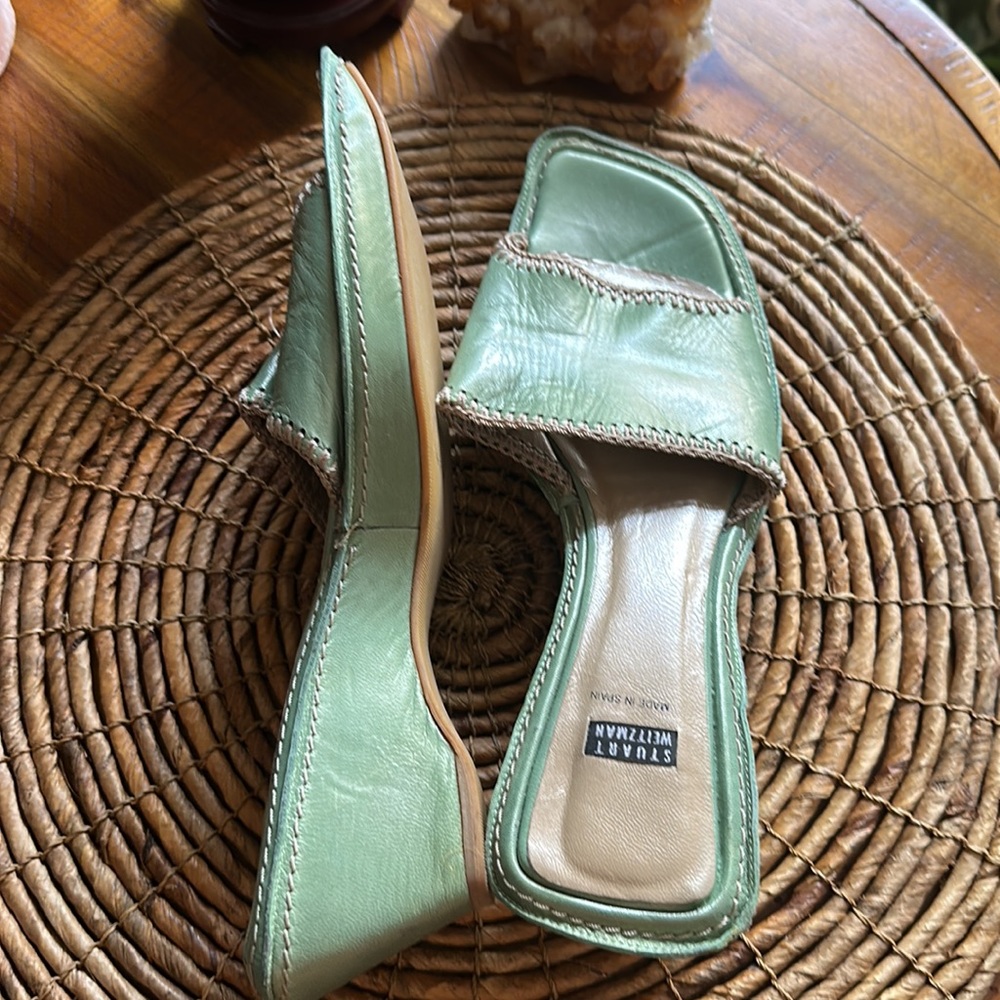 Stuart Weitzman platform wedge - Picture 3 of 4